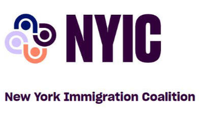 Advocacy group marching for humanity and ICE removal in Hempstead, Long Island.