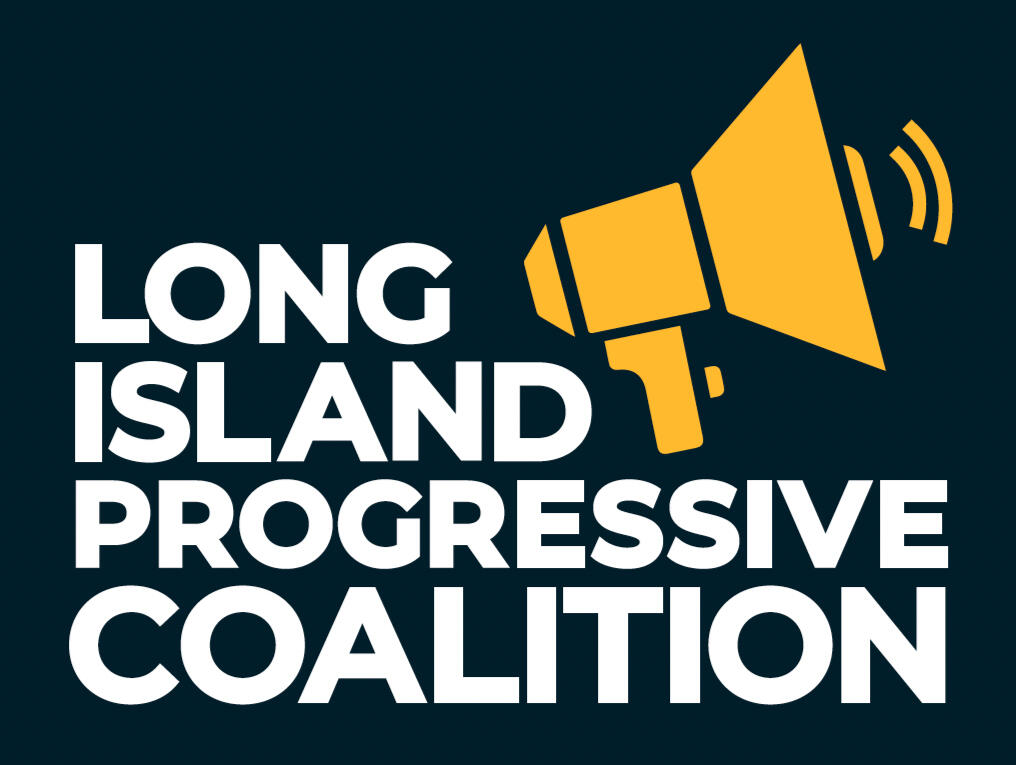 Advocacy group marching for humanity and ICE removal in Hempstead, Long Island.